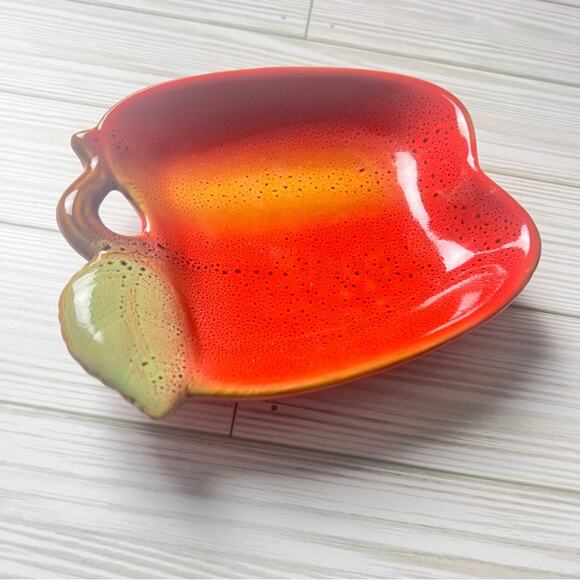 Apple Shaped Teacher Apple Desk  Dish Decoration Accessroy - Picture 2 of 8